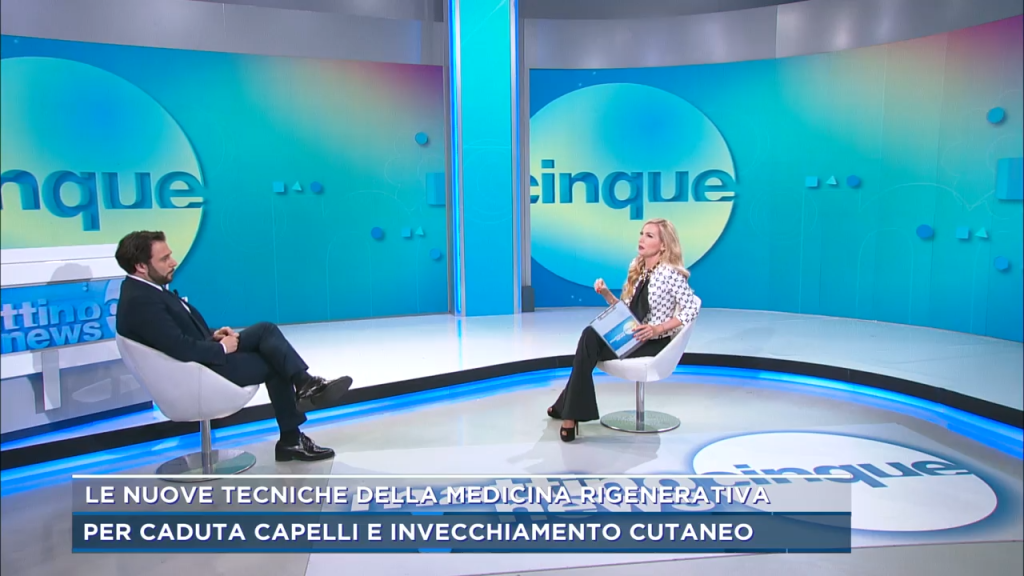 Contrastare la caduta dei capelli e l’invecchiamento cutaneo: nuove tecniche della medicina Rigenerativa